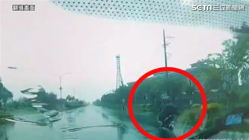 情侶命喪砂石車輪下！撞擊過程曝光