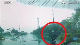 情侶命喪砂石車輪下！撞擊過程曝光