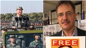 台灣,中國,武統,美國,Larry Diamond,中共,戰爭
（圖／翻攝自Larry Diamond推特、新華網