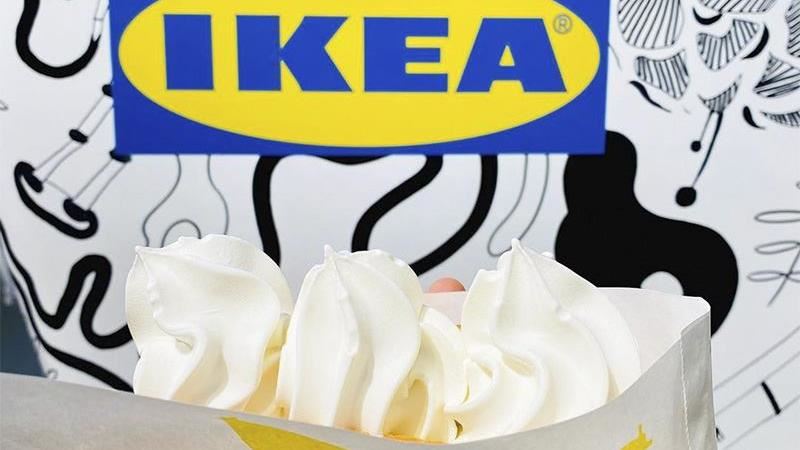 IKEA推出全新美食「冰狗」超吸睛