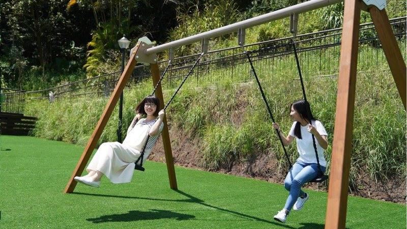 台北休憩新景點「黎和生態公園」