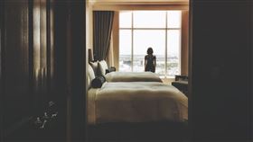 房間，飯店，旅館，（圖／翻攝自unsplash）