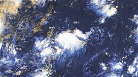 第8號颱風巴威估計最快明天（22）週六就會生成，一旦提早生成，不排除海陸警報都會發布。（翻攝自WINDY）