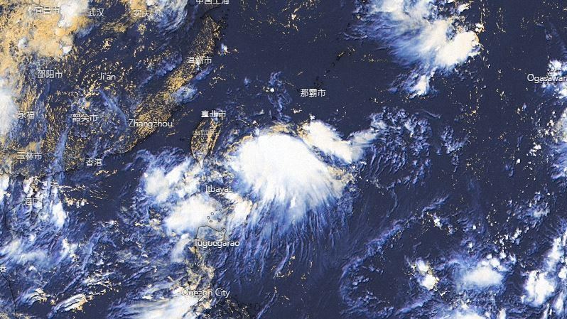 氣象局：巴威成颱早不排除發海陸警
