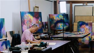 曾送畫沒人要　他畫作今在歐洲值千萬