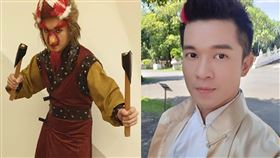 《戲說台灣》演員冠志/臉書