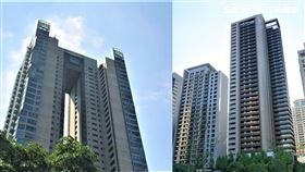 「寶輝秋紅谷」、「寶璽天睿」。（圖／記者陳韋帆攝影）