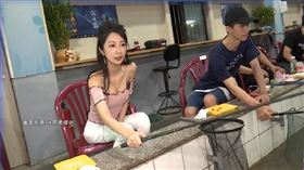 釣蝦女神降臨！唱歌代言專長多擁粉絲　業者：人潮多三倍　（圖／沐雨柔提供）