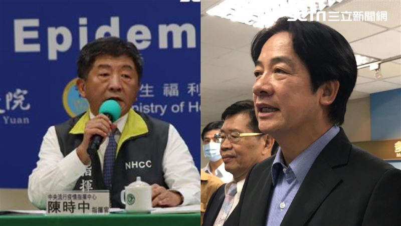 陳時中陷篩檢爭議！賴清德一句霸氣挺