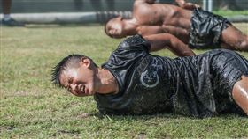 水械班結訓（圖／翻攝自中華民國海軍臉書）