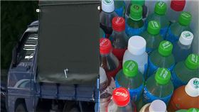 小蜜蜂，工地、攤商。（組圖／翻攝自資料照、爆怨公社）