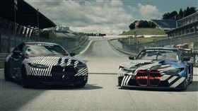 ▲BMW M4、M4 GT3（圖／翻攝自BMW官網）