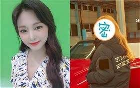 周子瑜時尚臉曝光。（圖／翻攝自微博）