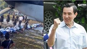 吉里巴斯、馬英九（組合圖／翻攝自推特、資料照）