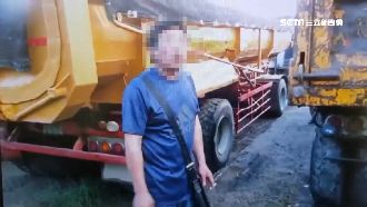 情侶撞曳引車雙亡　司機：不知有人撞