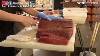 台幣不到500　黑鮪魚呷到飽超滿足