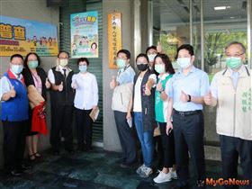 「2020年台南市人口及住宅普查處」揭牌 市長黃偉哲籲請市民配合協助普查作業（圖／台南市政府）