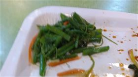 自助餐,涼拌菜,龍鬚菜,浪費(翻攝自 爆怨公社)
