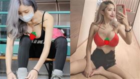 蕭晴。（圖／翻攝自臉書）