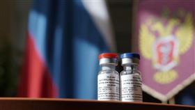 ▲俄羅斯「衛星V」（Sputnik-V）疫苗。（圖／翻攝自推特）