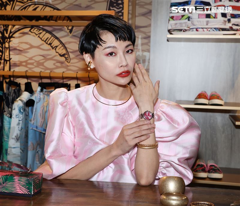 造型師JUDY三立新聞網專訪。（記者邱榮吉/攝影）