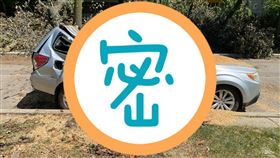 ▲美國男子將砸毀休旅車改造成藝術品（圖／翻攝自Reddit）