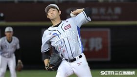 ▲樂天桃猿先發投手王溢正。（圖／記者劉彥池攝影）