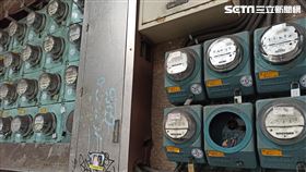 台電/電表/電力/用電(記者陳弋攝影)