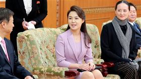 北韓第一夫人、金正恩老婆李雪主（圖／美聯社／達志影像）