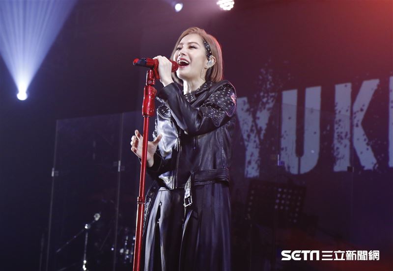 徐懷鈺舉辦首場《你約我在夏天見面》演唱會。（圖／記者林聖凱攝影）