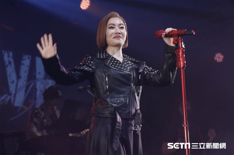 徐懷鈺舉辦首場《你約我在夏天見面》演唱會。（圖／記者林聖凱攝影）