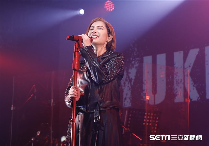 徐懷鈺舉辦首場《你約我在夏天見面》演唱會。（圖／記者林聖凱攝影）