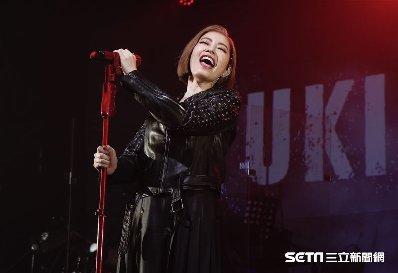 徐懷鈺舉辦首場《你約我在夏天見面》演唱會。（圖／記者林聖凱攝影）