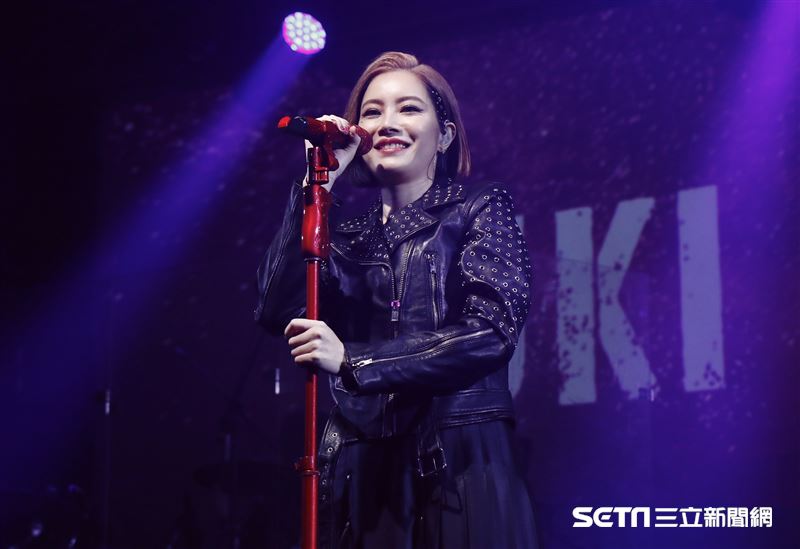 徐懷鈺舉辦首場《你約我在夏天見面》演唱會。（圖／記者林聖凱攝影）