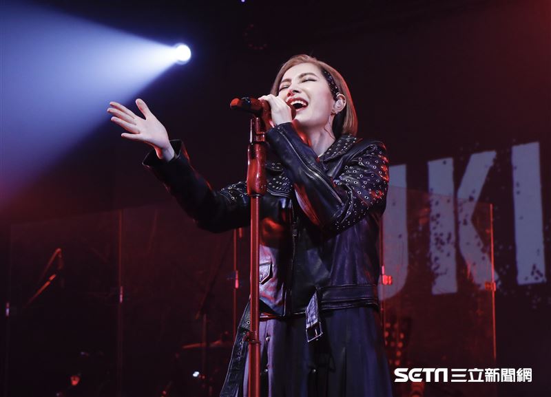 徐懷鈺舉辦首場《你約我在夏天見面》演唱會。（圖／記者林聖凱攝影）