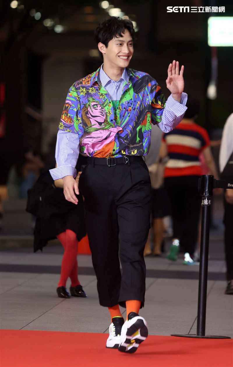 范少勳出席微風信義榮耀再現之夜。（記者邱榮吉/攝影）