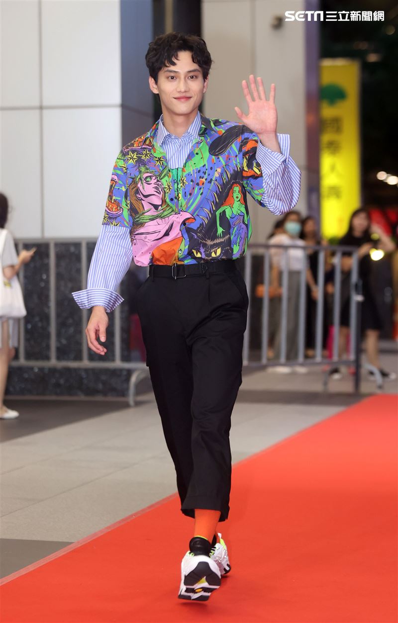 范少勳出席微風信義榮耀再現之夜。（記者邱榮吉/攝影）