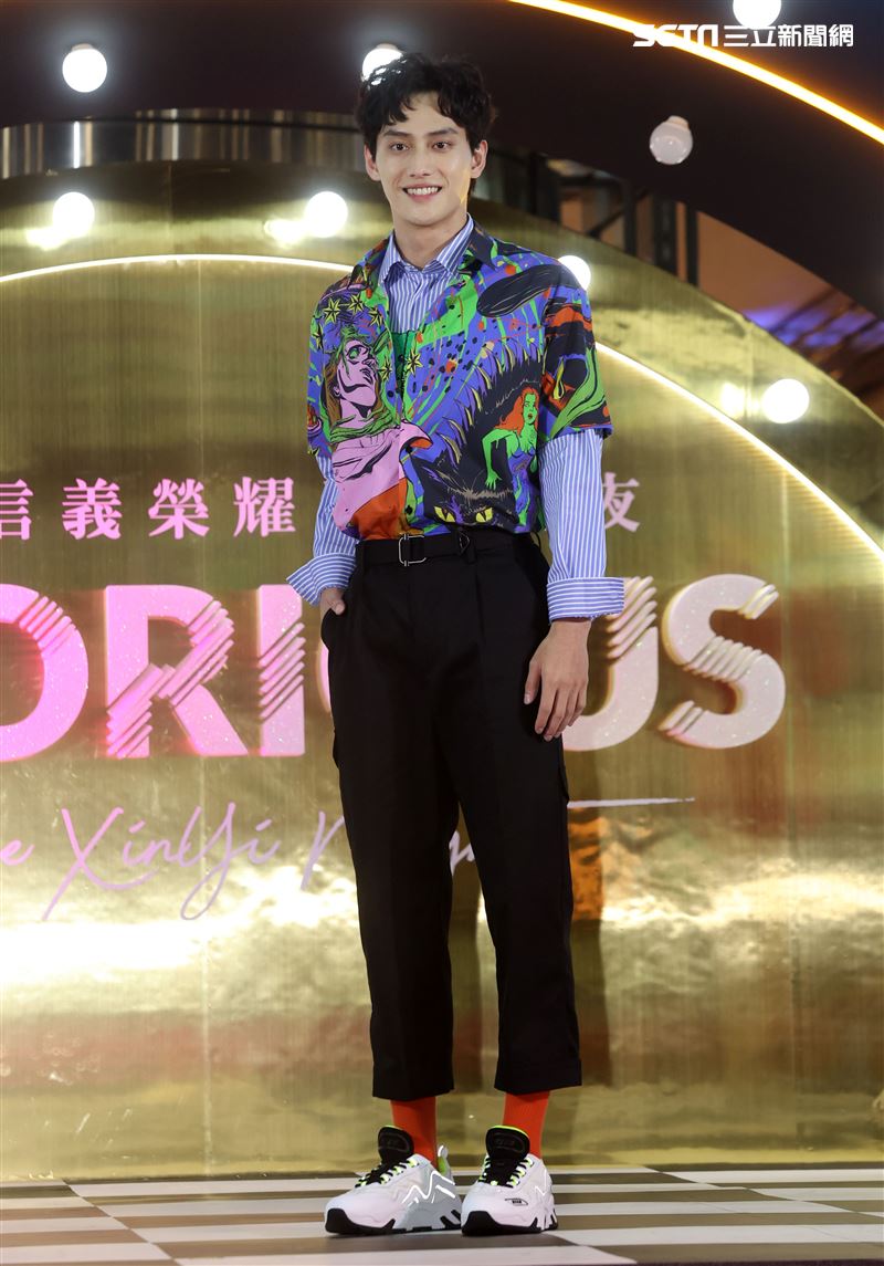 范少勳出席微風信義榮耀再現之夜。（記者邱榮吉/攝影）