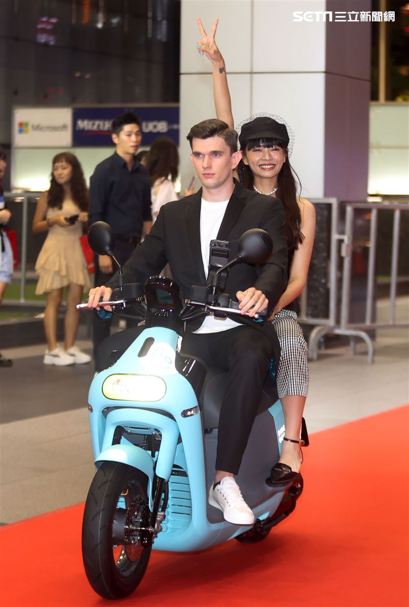 郭源元出席微風信義榮耀再現之夜。（記者邱榮吉/攝影）