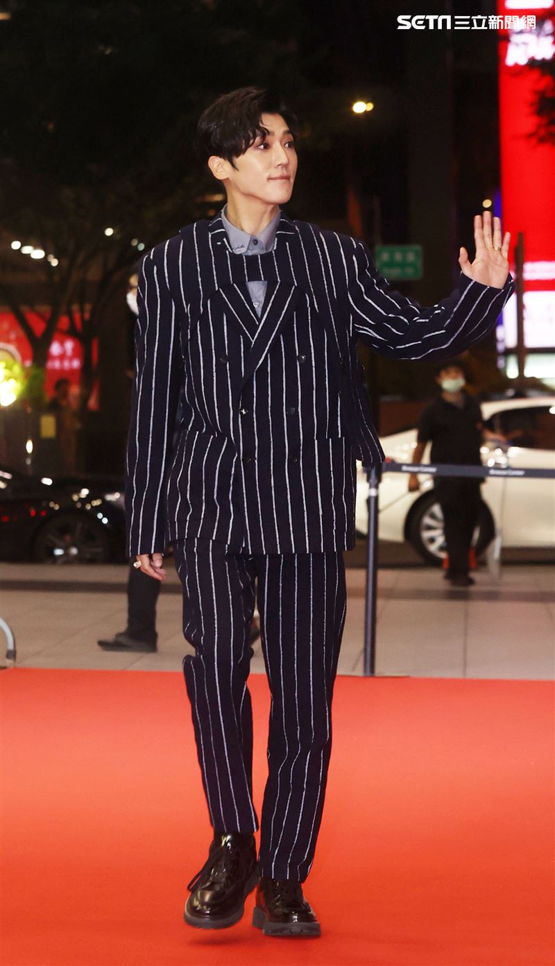 畢書盡Bii出席微風信義榮耀再現之夜。（記者邱榮吉/攝影）