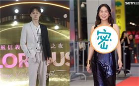 孫盛希、張軒睿。（圖／記者邱榮吉攝影）