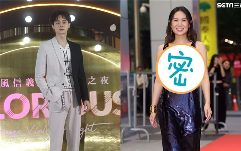 孫盛希微露北半球　張軒睿秋冬這樣搭