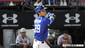 ▲富邦悍將外野手申皓瑋。（圖／記者劉彥池攝影）