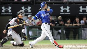 ▲富邦悍將二壘手王正棠。（圖／記者劉彥池攝影）