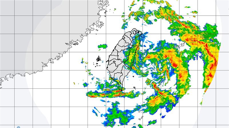 全台防雨彈！「巴威」颱風最快今生成