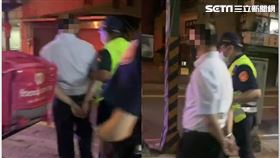 新北,泰山,女外送員,毀損,傷害（圖／翻攝畫面）