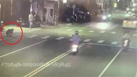 新北市，板橋，放鞭炮，口角，仇家，翻攝畫面