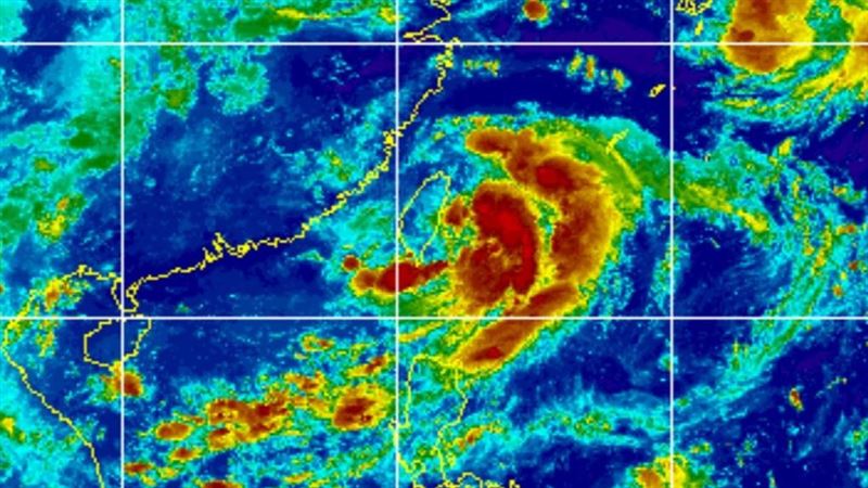 颱風巴威未來路徑曝　11縣市防雨彈