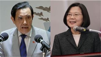 緊握習近平81秒　馬英九狂催蔡習會