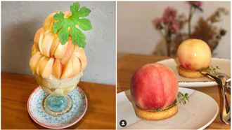 IG紅什麼／少女系水蜜桃甜點超浮誇